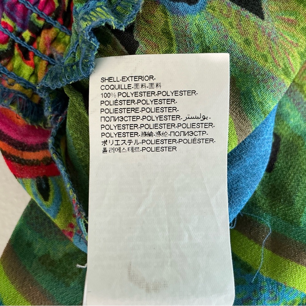 Desigual Multicolor Patterned Blouse - image 7